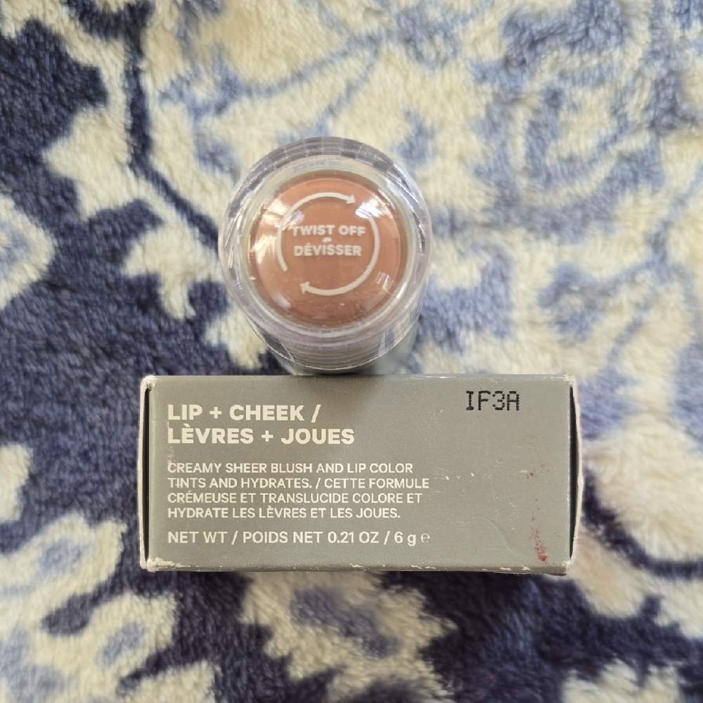 Milk Makeup Lip + Cheek Blush in "Enigma"